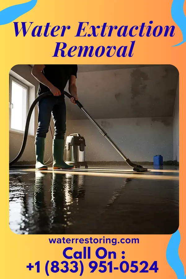 Water Extraction Removal in Buchanan, MI
